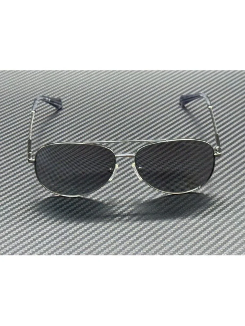 New Michael Kors Women Silver Mirror Sunglasses -14-140
